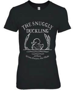 Tangled Snuggly Duckling Logo Ladies Tee