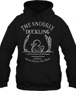 Tangled Snuggly Duckling Logo Hoodie