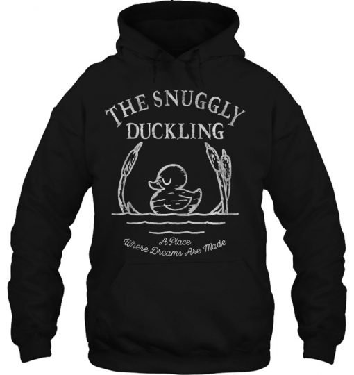 Tangled Snuggly Duckling Logo Hoodie