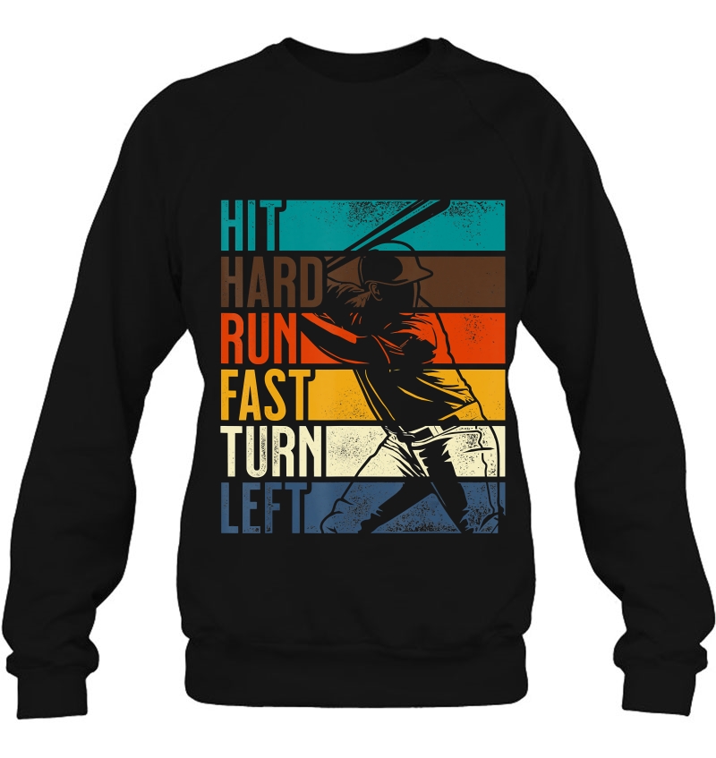 Distressed Vintage Hit Hard Run Fast Turn Left Gift Mugs