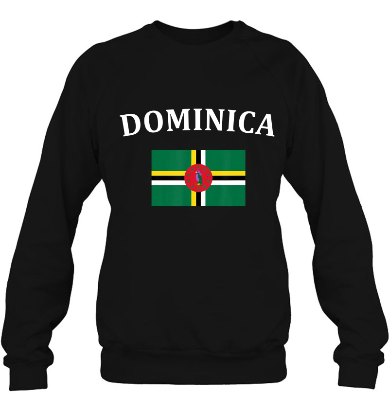 Dominican Pride Flag Dominica Shirt Great Gift Tee Sweatshirt