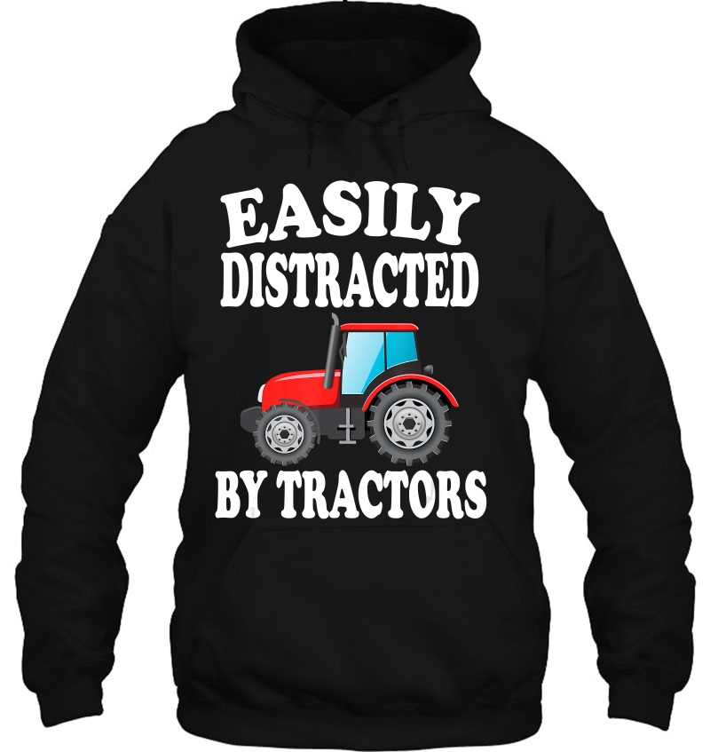 Easily Distracted By Tractors Farming Funny Mugs