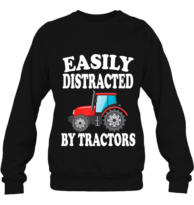 Easily Distracted By Tractors Farming Funny Mugs