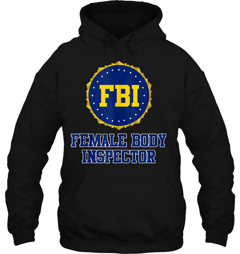 Fbi Female Body Inspector Mugs