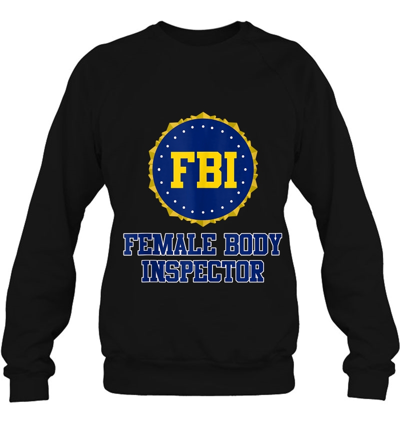 Fbi Female Body Inspector Mugs