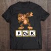 Fcuk Chemistry Periodic Table Monkey Premium Tee