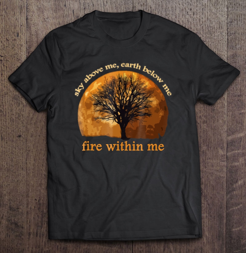 Fire Within Wiccan Tee - Wiccan S And Pagan S Shirt