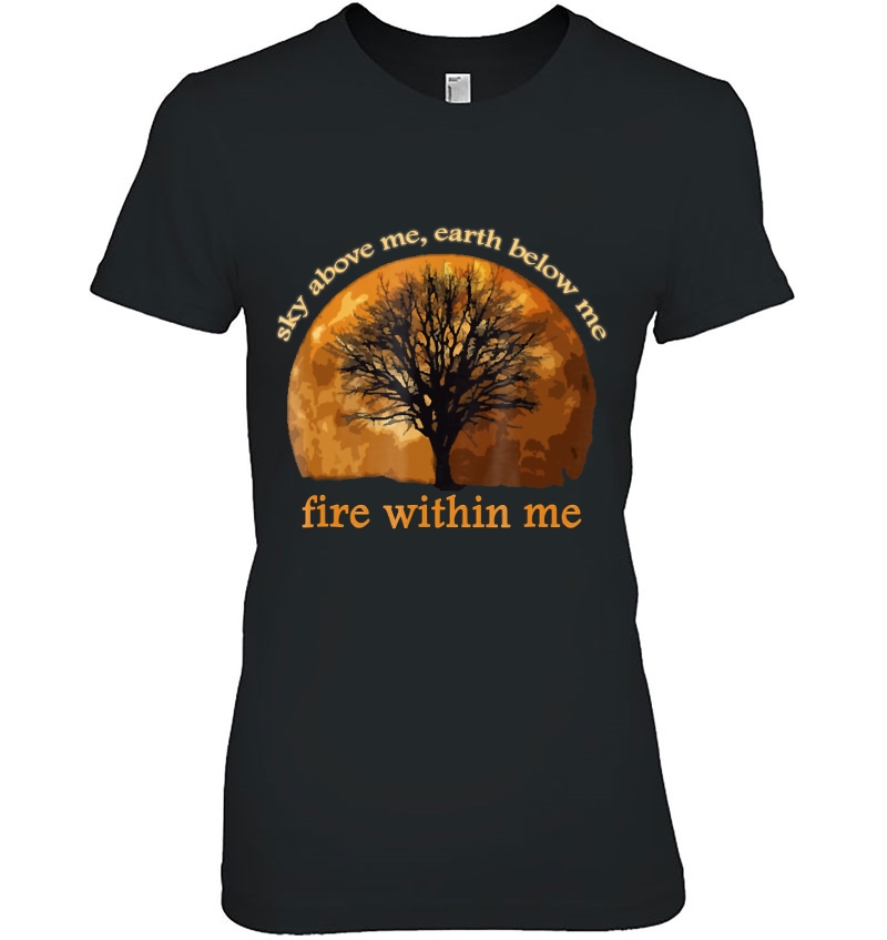 Fire Within Wiccan Tee - Wiccan S And Pagan S Hoodie