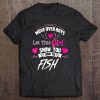 Fishing Shirts For Girls - Move Over Boys Tee