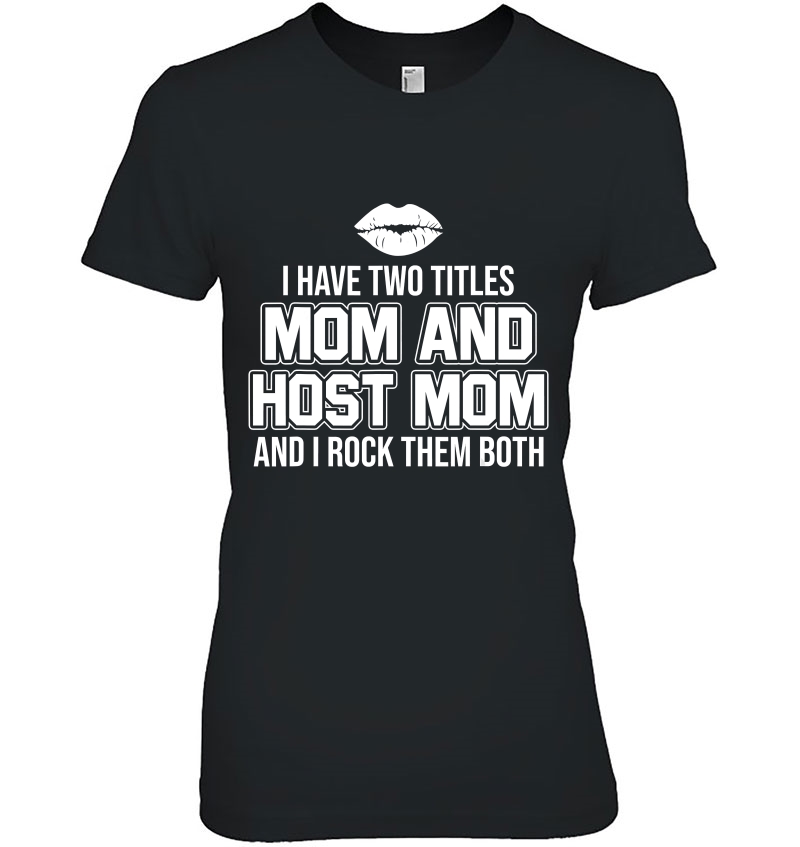 Foreign Host Family Mom Okayest Mother Exchange Student Gift Hoodie