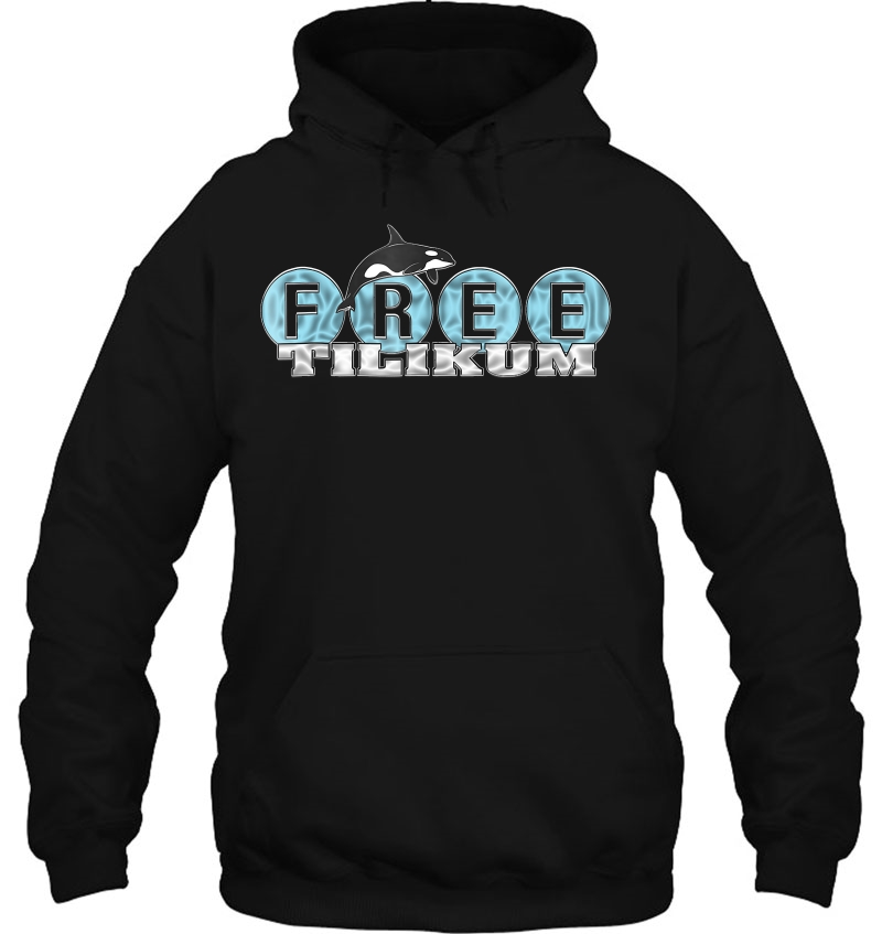 Free Tilikum Tilly Killer Whale Never Forget Vintage Hoodie