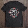 Fueled By Coffee And True Crime Podcasts Funny Coffee Lover Tee