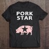 Barbecue Tshirt Pork Star Tee