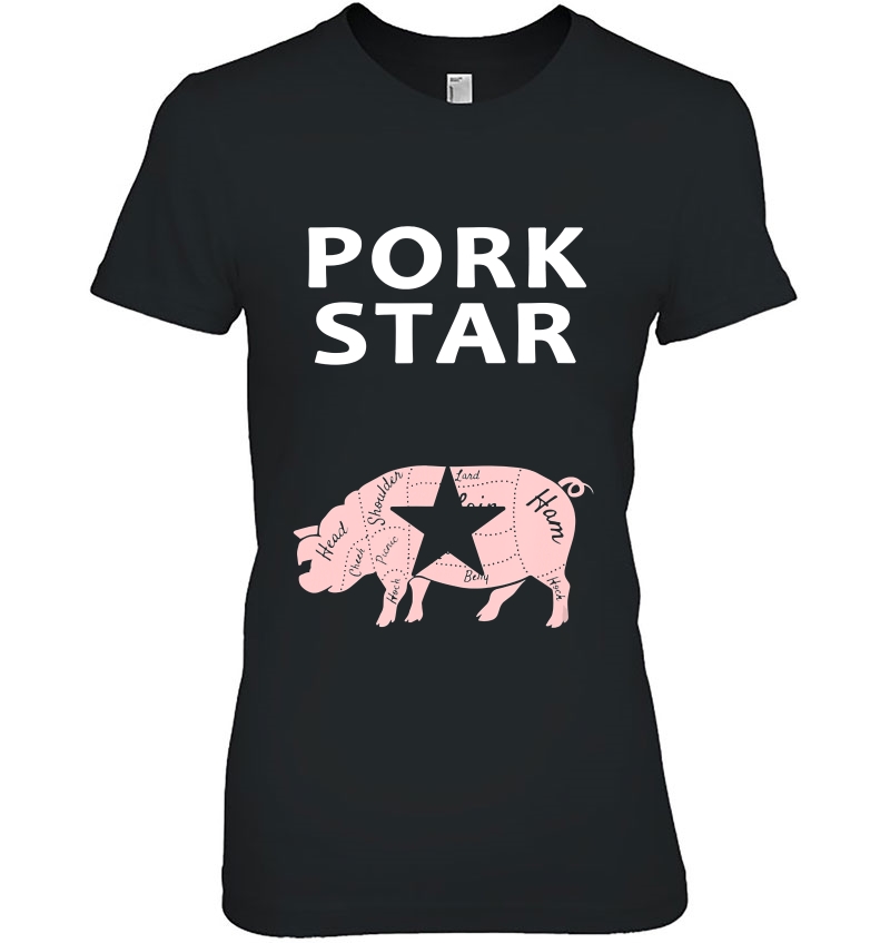 Barbecue Tshirt Pork Star Hoodie