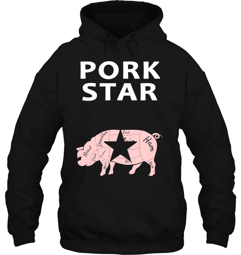 Barbecue Tshirt Pork Star Mugs