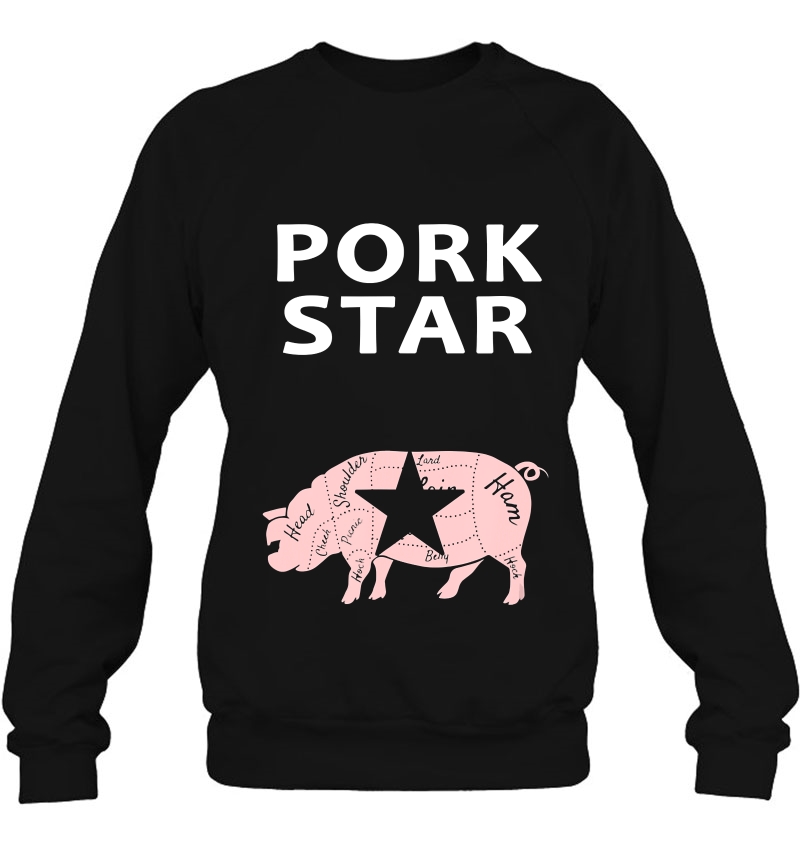 Barbecue Tshirt Pork Star Mugs