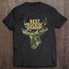 Best Buckin' Godfather Deer Hunting Tee Gifts Tee