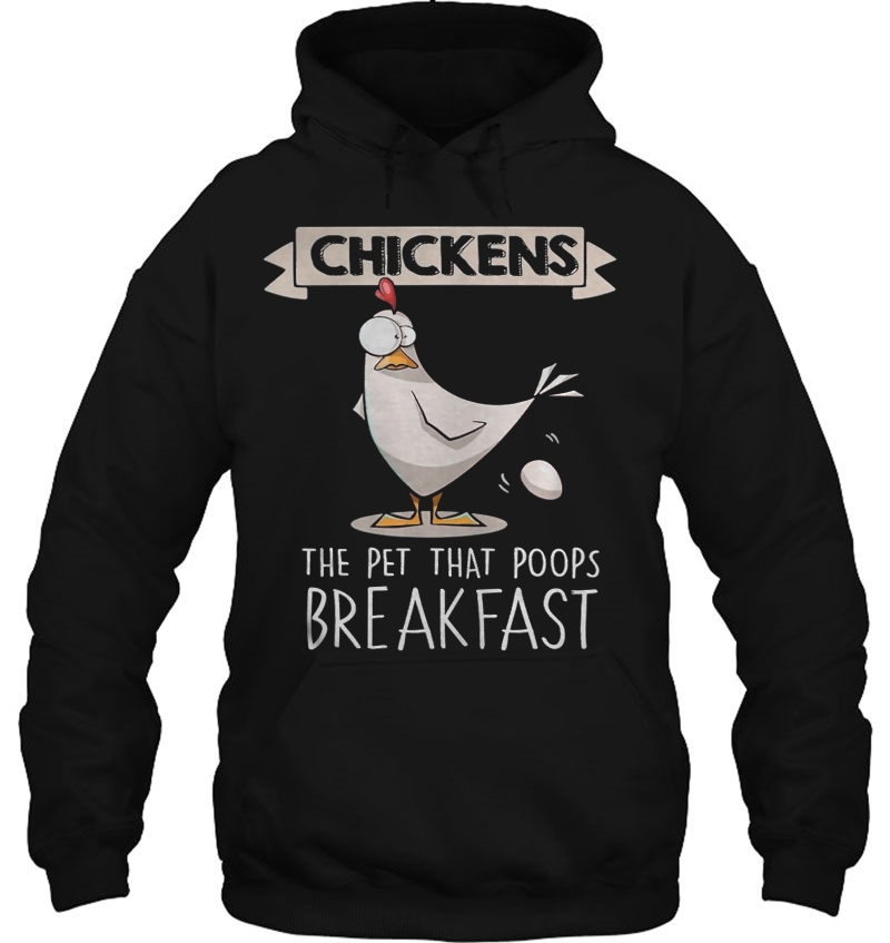 Chicken The Pet That Poops Breakfast Mugs