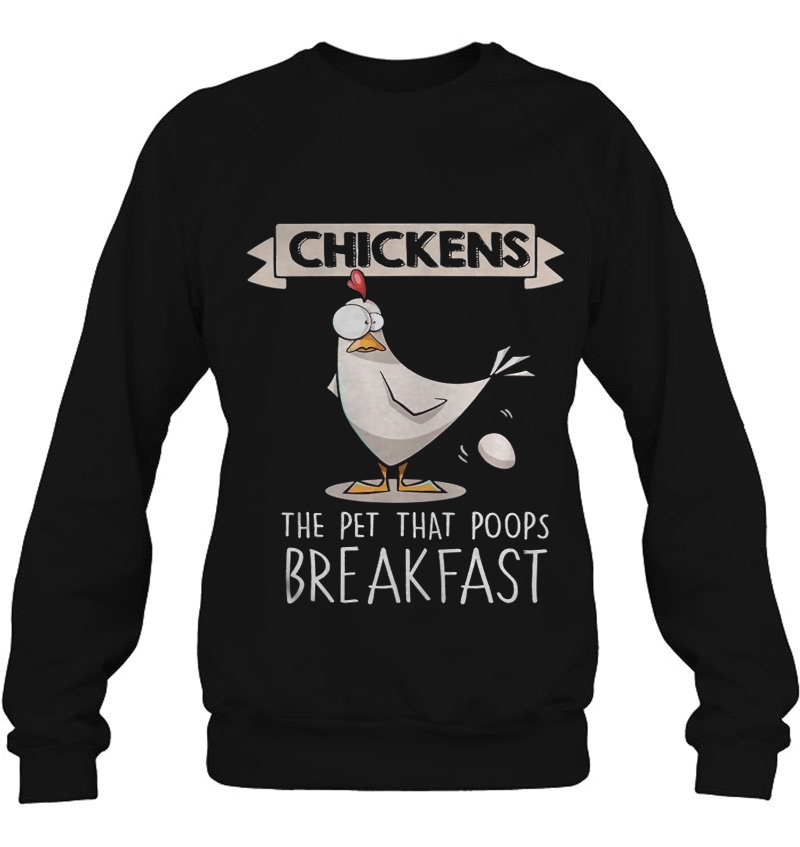 Chicken The Pet That Poops Breakfast Mugs