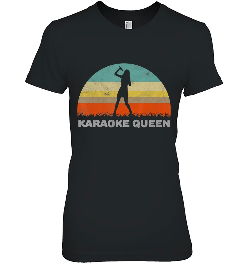 Karaoke Queen Hoodie