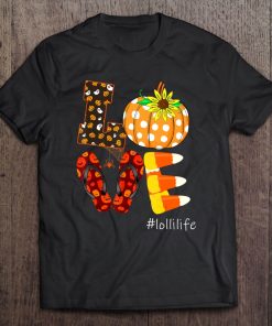 Love Lollilife Pumpkin Flip Flops Lolli Life Halloween Tee