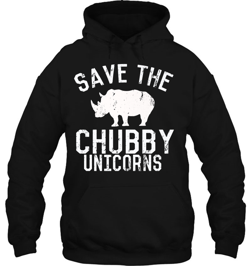 Save The Chubby Unicorns Fat Rhino Vintage Mugs