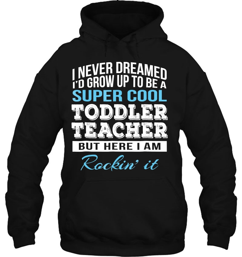 Super Cool Toddler Teacher Mugs