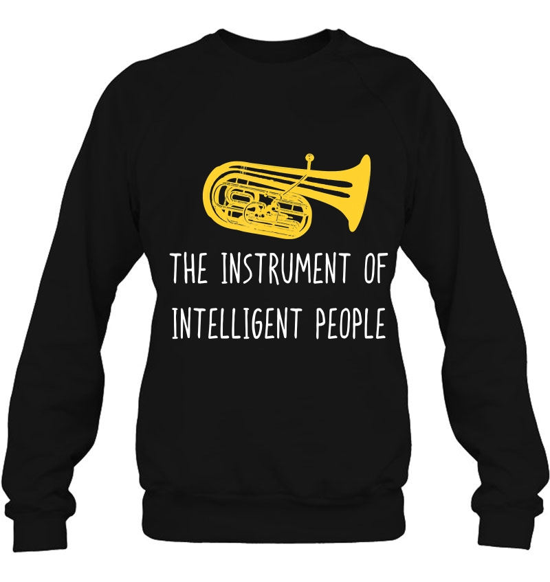 Tuba Shirt, The Instrument Of Marching Band Player Mugs