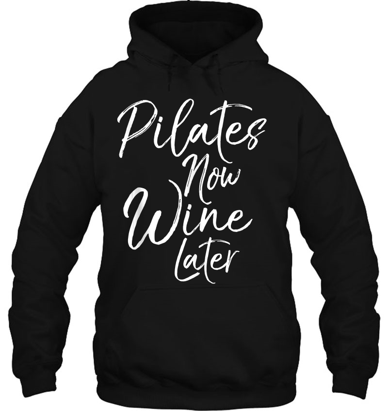 Yoga Gift For Drinkers Cute Pilates Now Wine Later Mugs