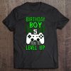 Gamer 5Th Birthday Funny Gift - Birthday Boy 5 Time To Level Tee