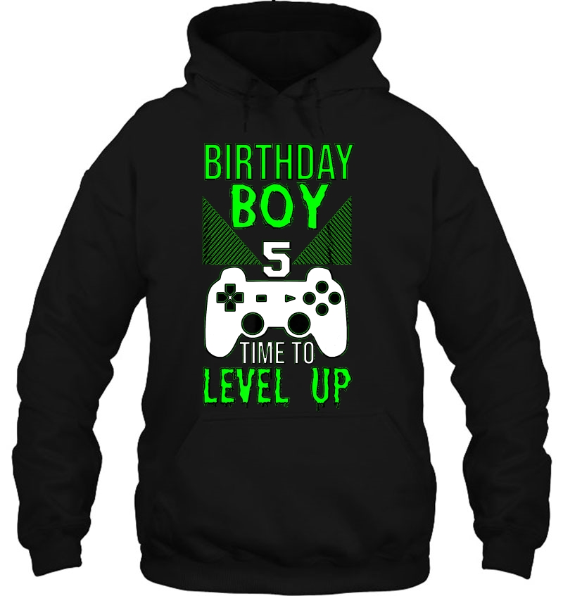 Gamer 5Th Birthday Funny Gift - Birthday Boy 5 Time To Level Mugs