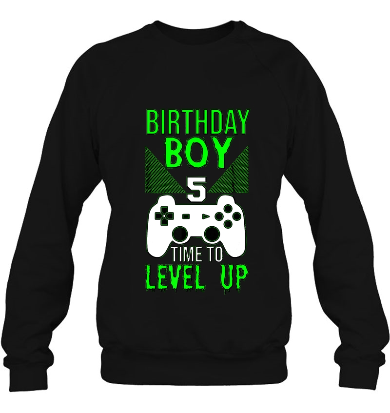 Gamer 5Th Birthday Funny Gift - Birthday Boy 5 Time To Level Mugs