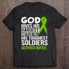 God's Touchest Soldiers Gastroparesis Awareness Tee