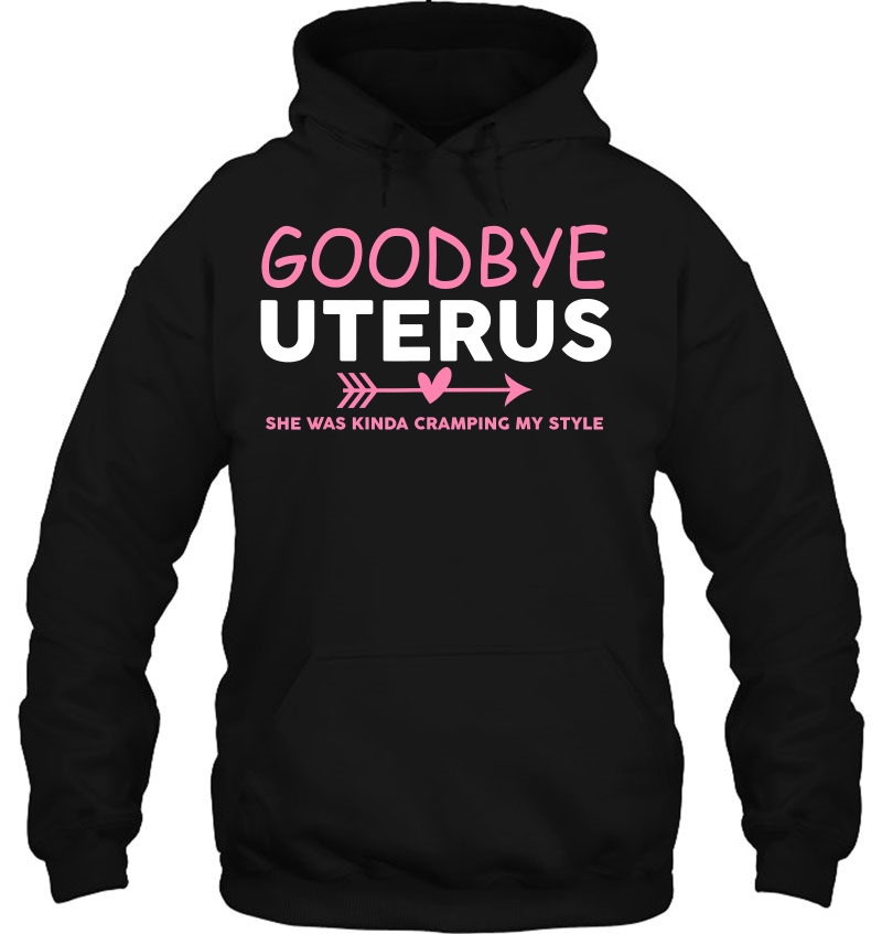 Goodbye Uterus Mommy She Was Kinda Cramping My Style Pajama Mugs