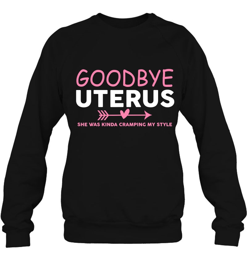 Goodbye Uterus Mommy She Was Kinda Cramping My Style Pajama Mugs