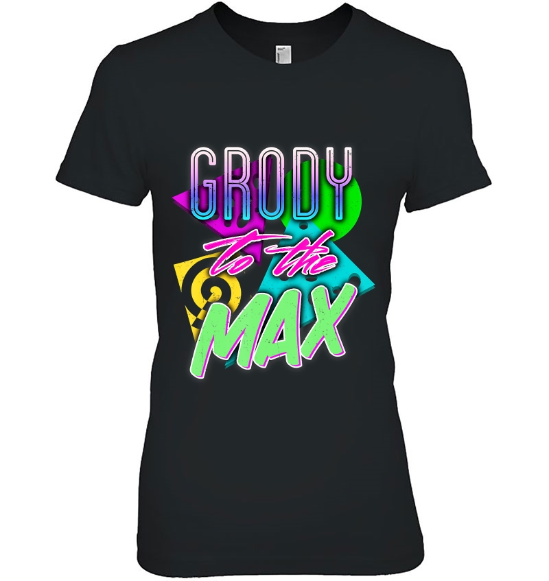 Grody To The Max Retro 80