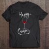 Happy Camper Wine Tee