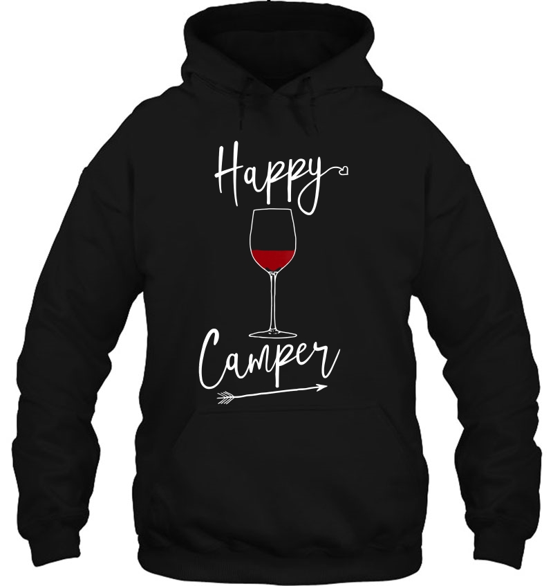 Happy Camper Wine Mugs