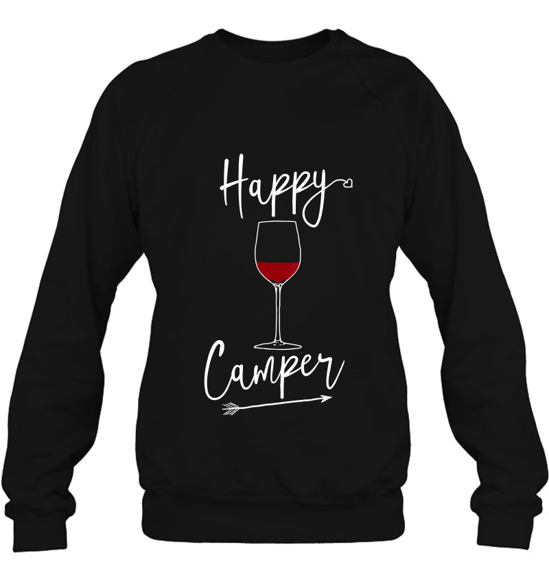 Happy Camper Wine Mugs