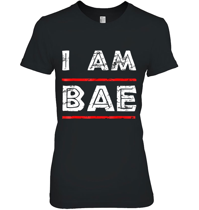 I Am Bae - If Lost Return To Bae Funny Couples Hoodie