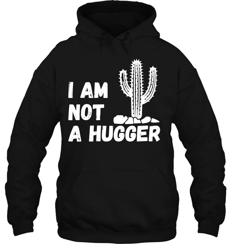 I Am Not A Hugger Woman Funny Cactus Mugs