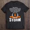 I Am The Storm Leukemia Awareness Tee