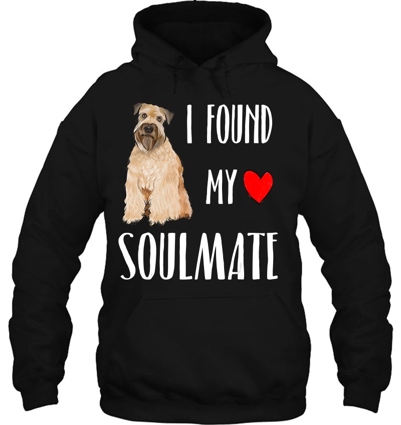 I Found My Soulmate Soft Coated Wheaten Terrier Dog Lover Mugs