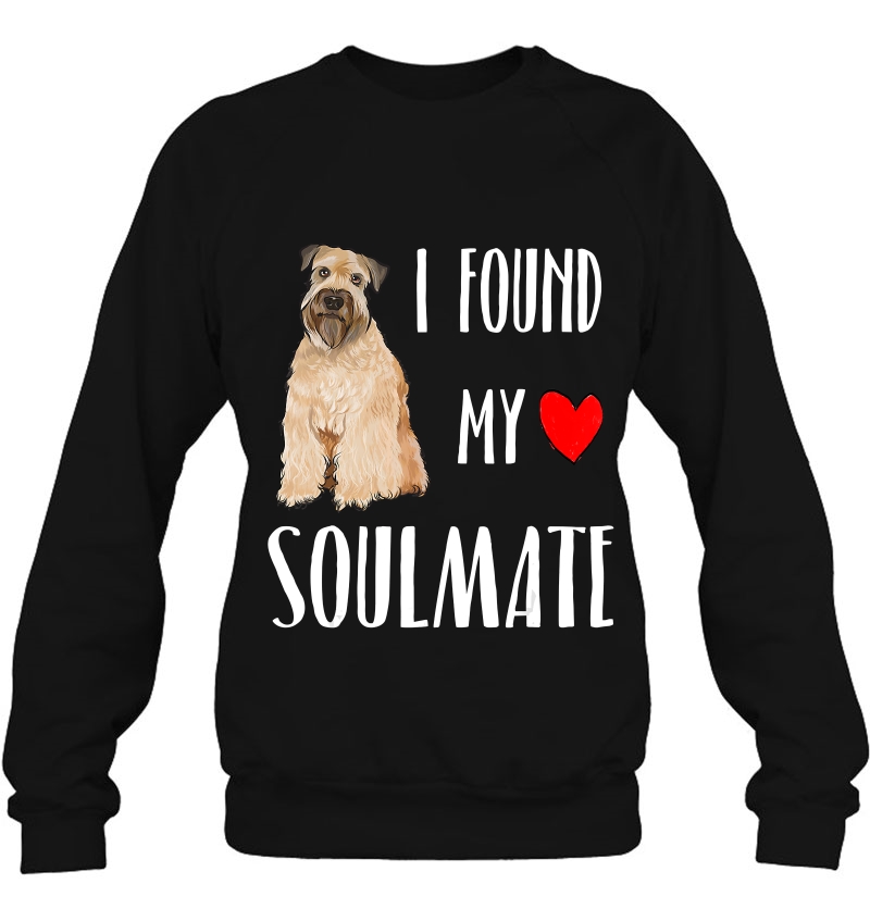 I Found My Soulmate Soft Coated Wheaten Terrier Dog Lover Mugs