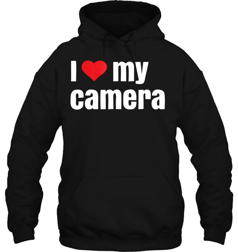 I Love My Camera Photographer Gift For Men Women Mugs