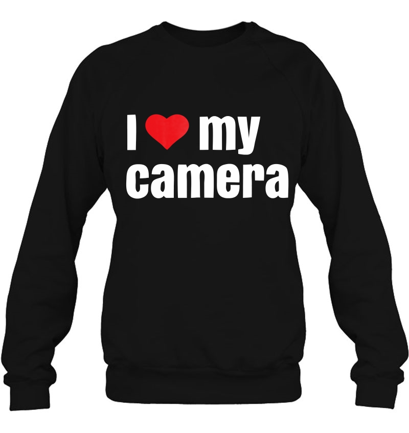 I Love My Camera Photographer Gift For Men Women Mugs