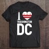 I Love Washington Dc Tee