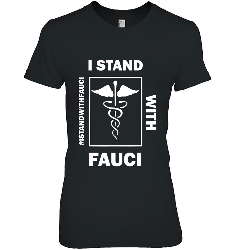 I Stand With Fauci Istandwithfauci Immunology Dr Hoodie