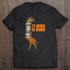 I'd Rather Be Reading Funny Giraffe Book Lover Tee