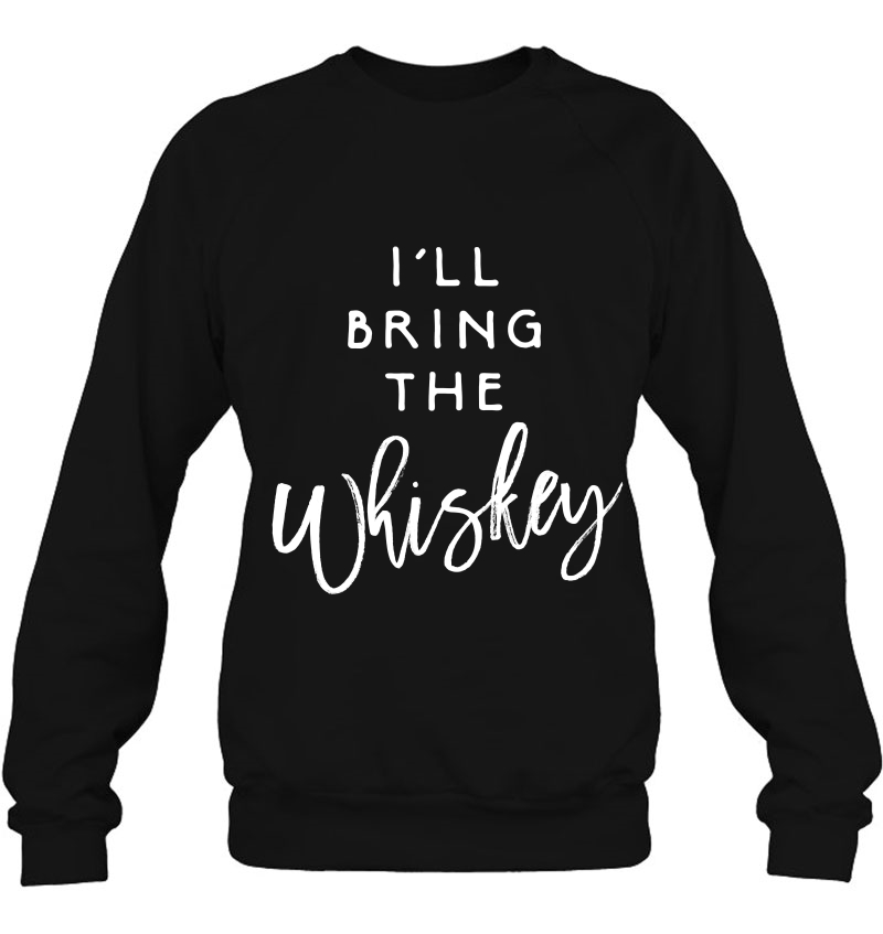 I'll Bring The Whiskey Shirt Funny Drinking Party Group Mugs